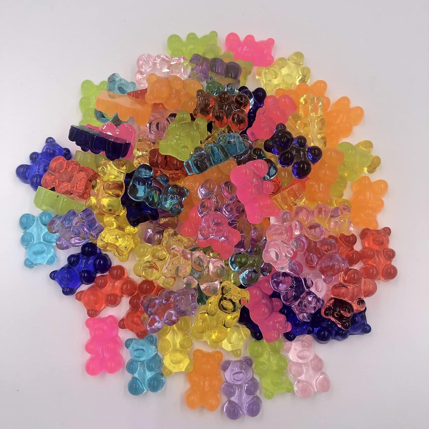MAKE YOUR OWN GUMMY BEAR CHARMS! 