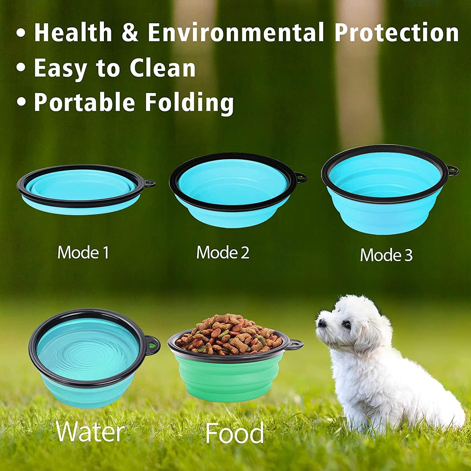 Manufacture & Customize - Food Grade Soft Rubber Portable & Collapsible Small  Size Travel Dog Bowl, Customizable Products
