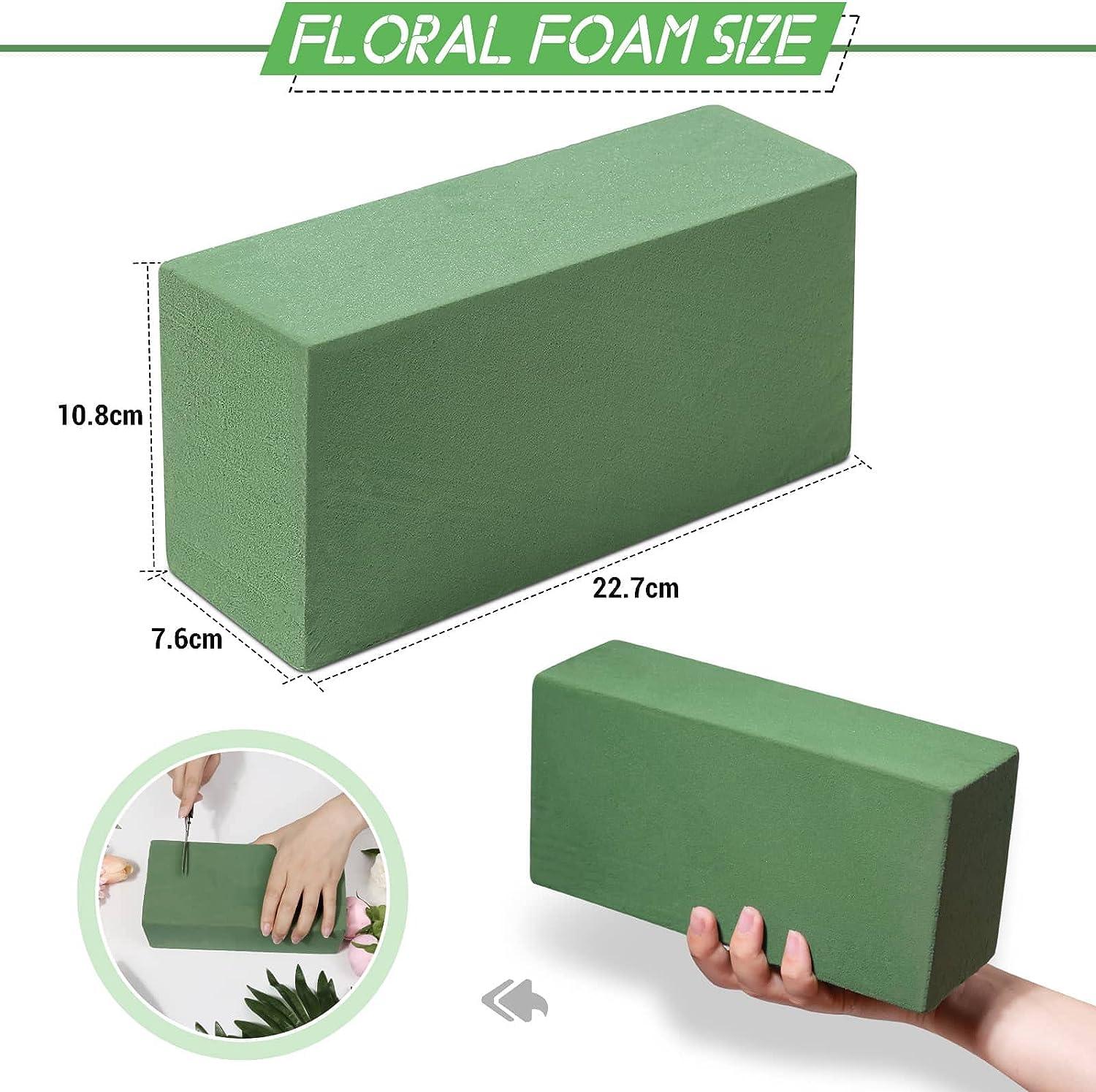 Green Floral Foam