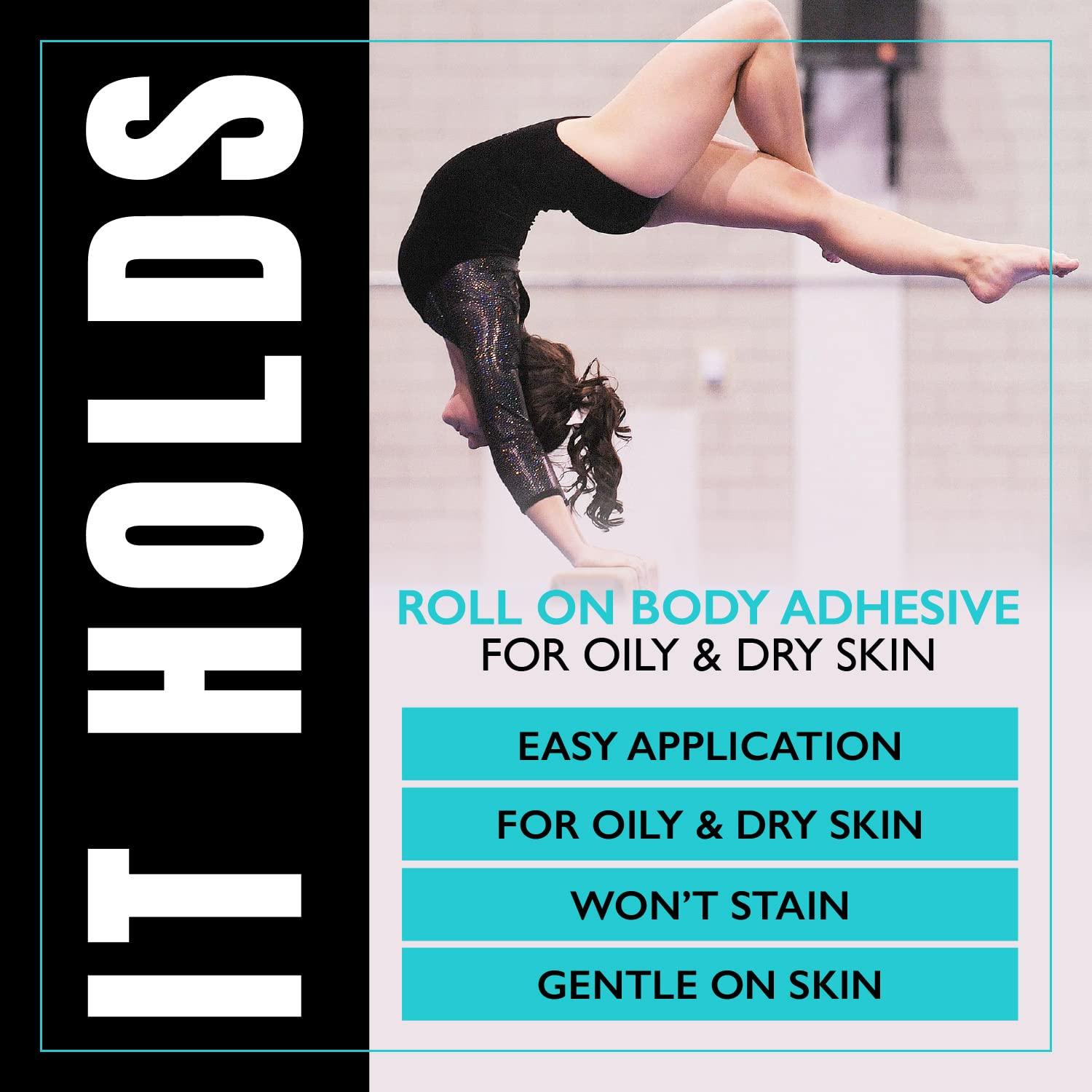 Roll-On Body Adhesive