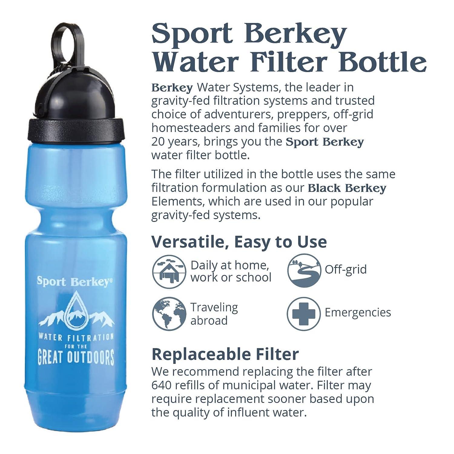 Buy A 2 Sport Berkey Water Bottles (Next Day Delivery)