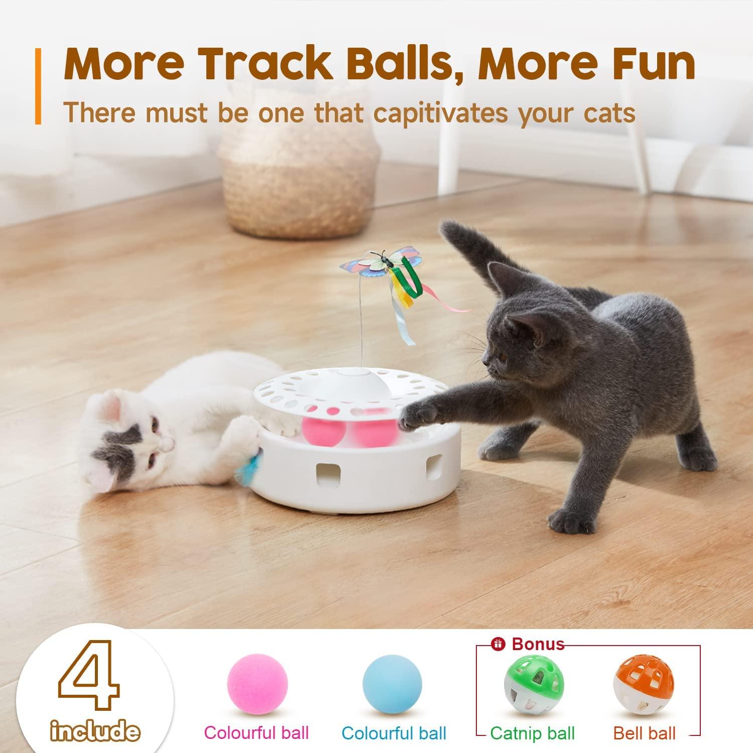 Karma Cat - 1.5″ Balls Pack of 2 Cat Toys