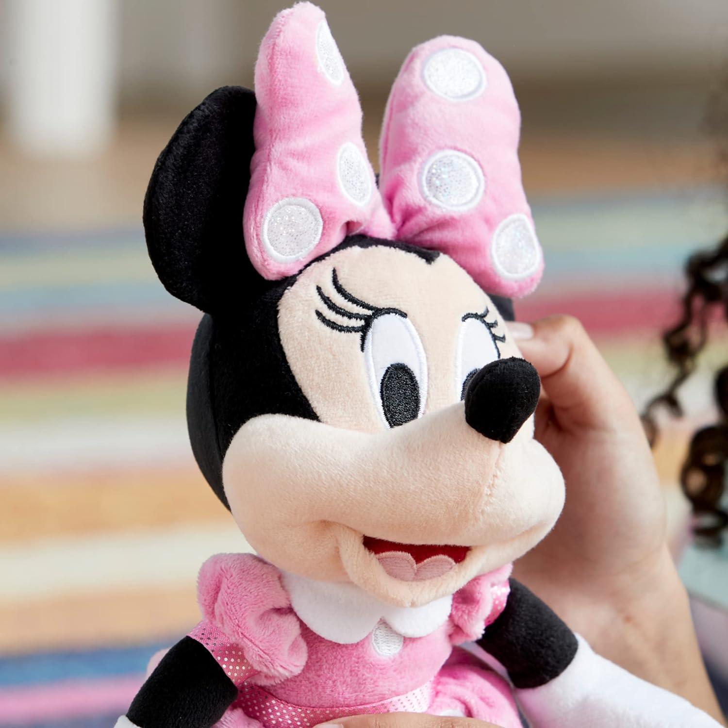 Disney Minnie Plush Dolls Toys Disney 100 Years Minnie Mouse Soft