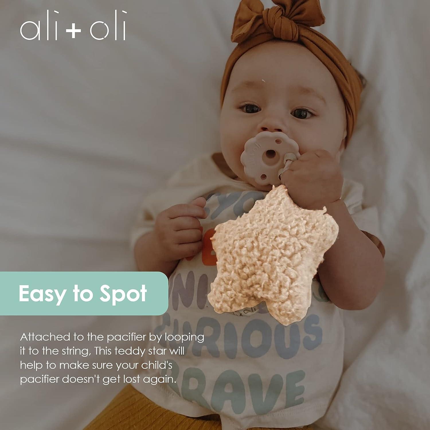 Ali + Oli Baby Soft Silicone Mini-Animal Puzzle 4-pc. Toys for Toddlers