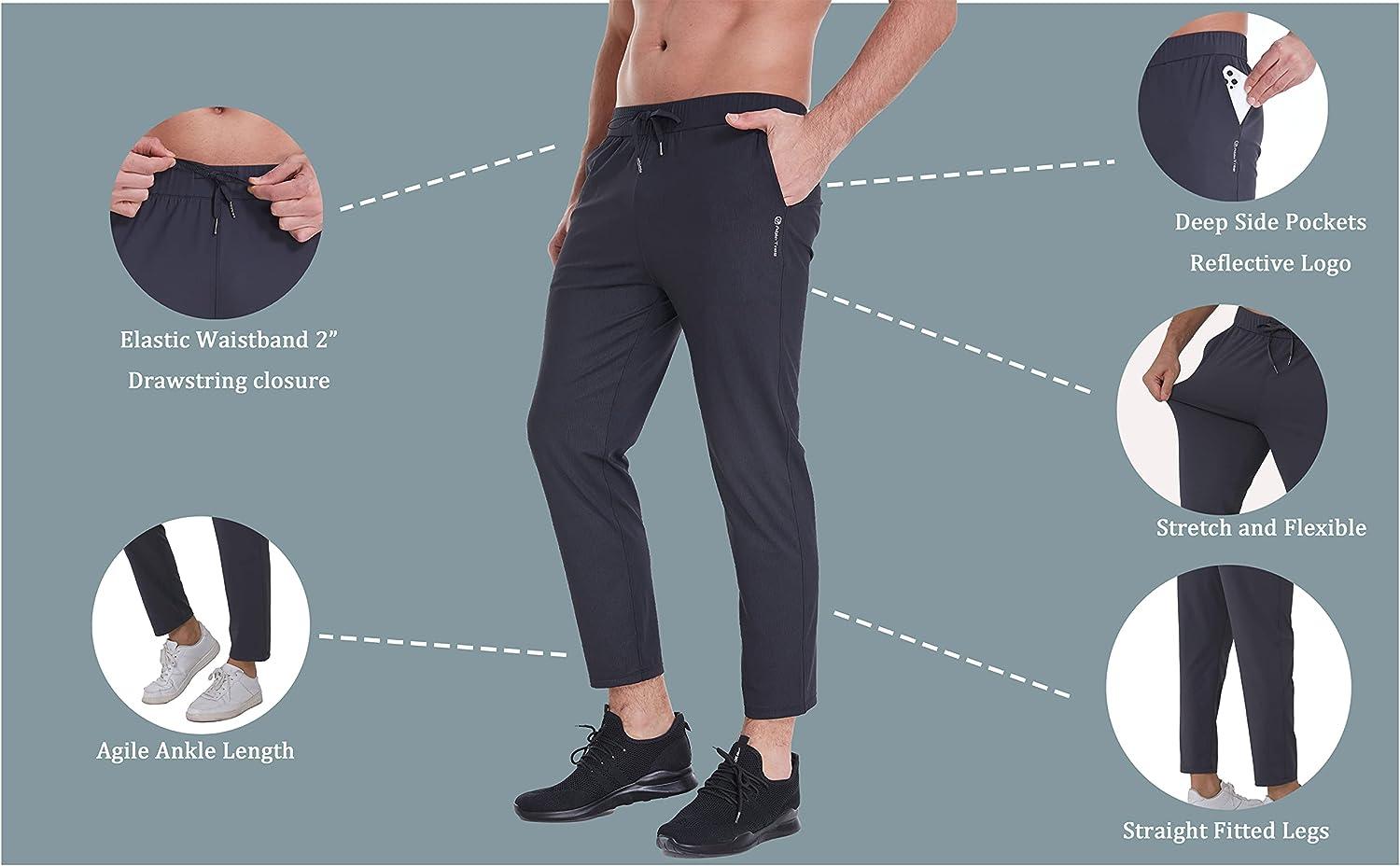 Athletic Pants - Short Men's Sweatpants –