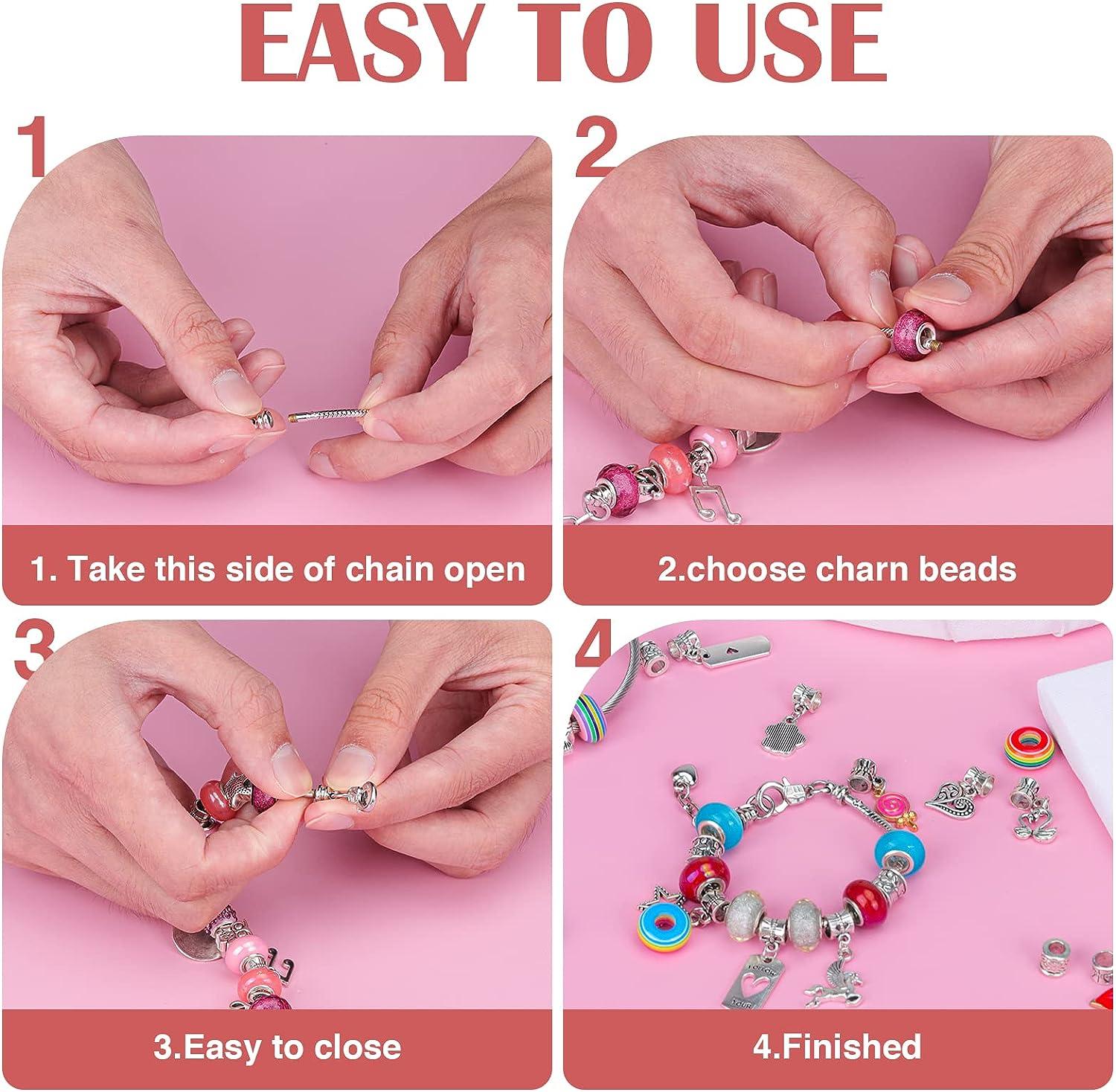 DIY Chain Bracelet Necklace Making Kit 