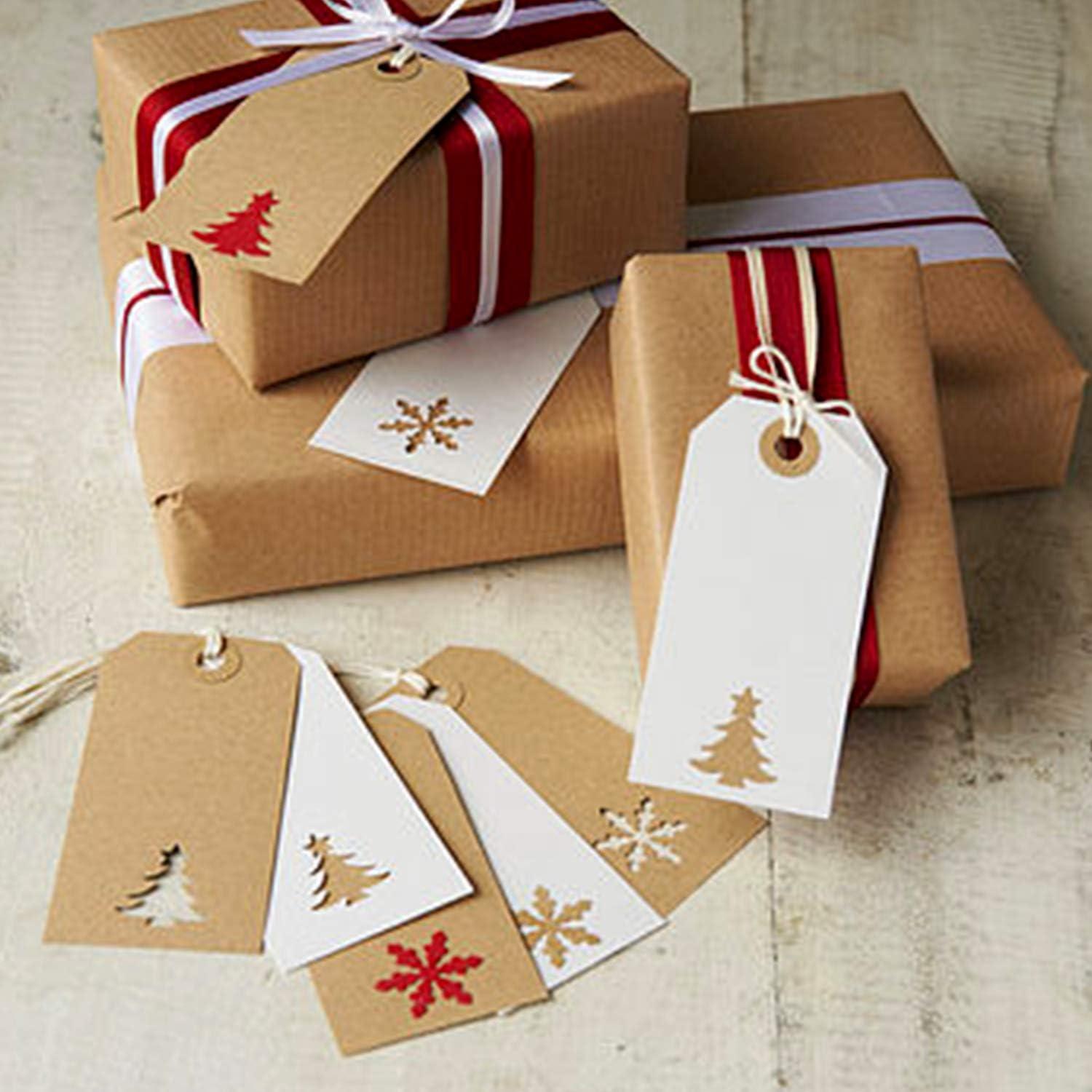 Gifts Wrapped In Brown Paper, Parcel String And Hand-made Gift Tags Canvas  Print / Canvas Art by Great Stock! - Fine Art America