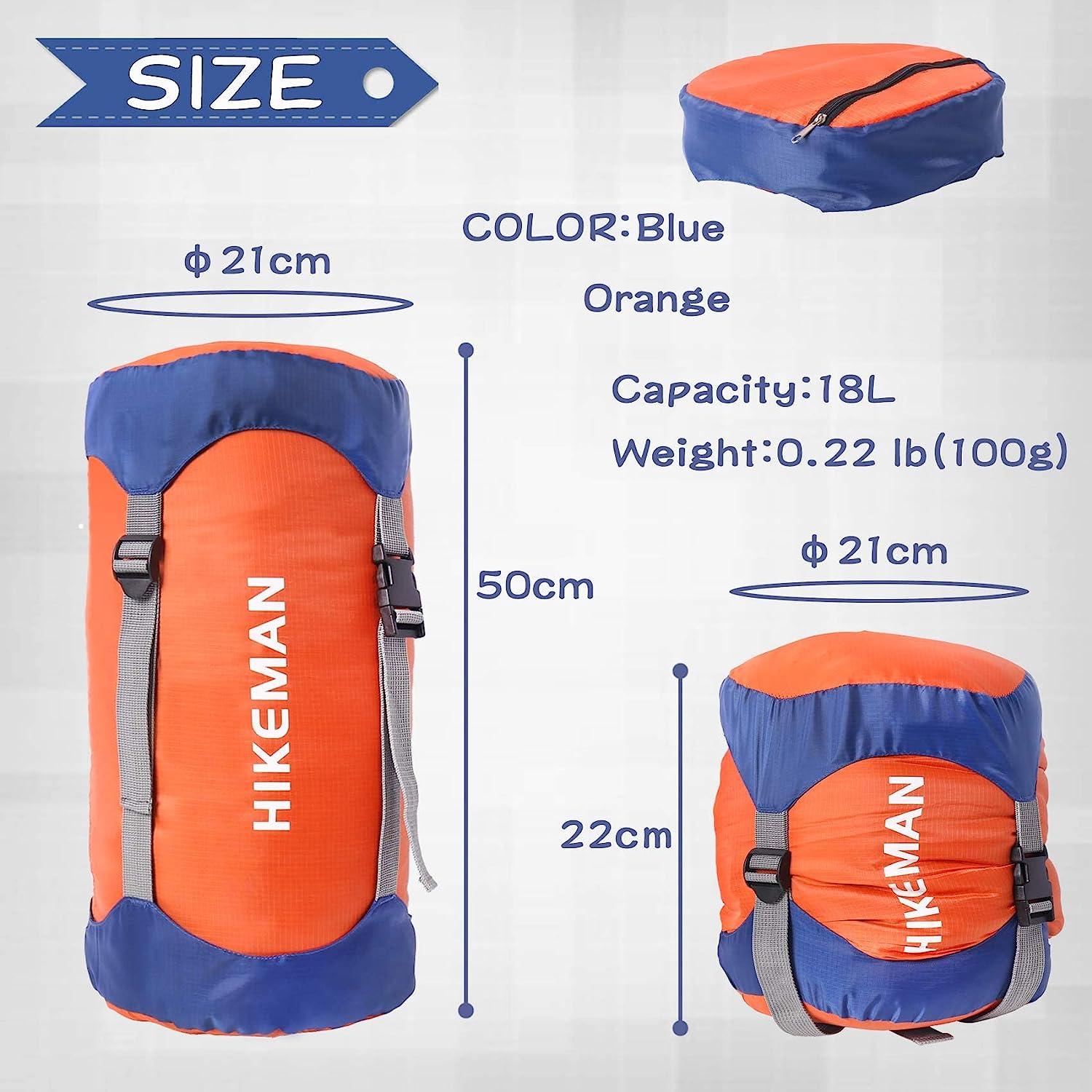 Ultralight Compression Bag Space Saving Outdoor Down Jacket Storage Bag For  Camping Hiking Backpacking - AliExpress