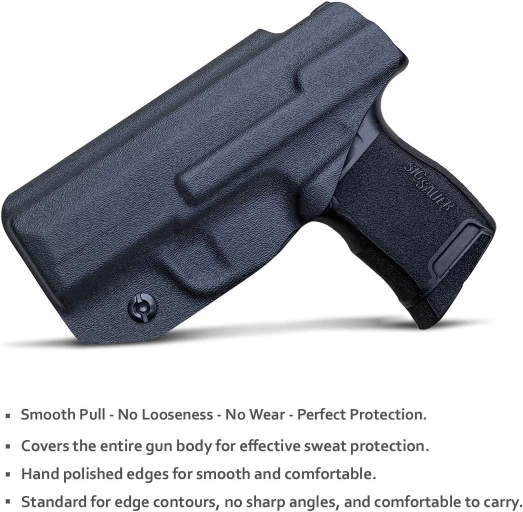 Rounded Gear Sig Sauer P365 Inside the Waistband KYDEX Right Holster