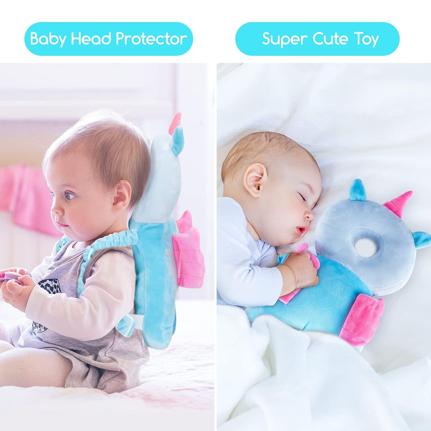 Head Back Protector Baby Protect Pillow Learn Walk Headgear