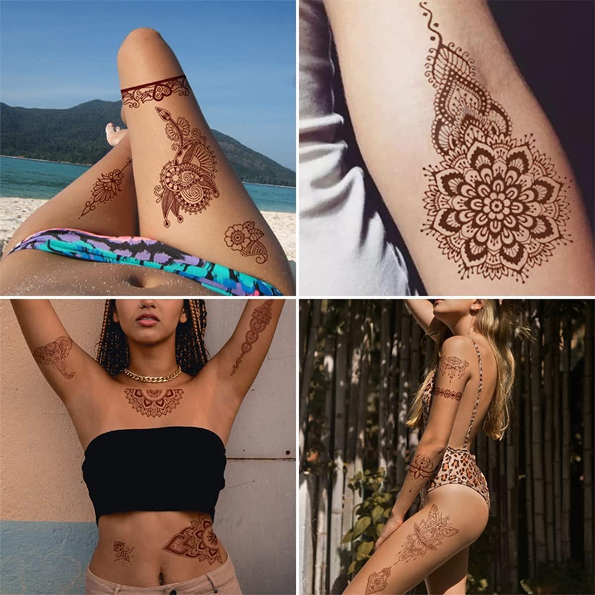 2Pcs Jagua Henna Temporary Tattoo Kit Applicator Bottles with 16 Tips  Needles for Henna Tattoo Cone Tattoo Bottle Kits - Qty 2 & 16 Tips :  Amazon.in: Beauty