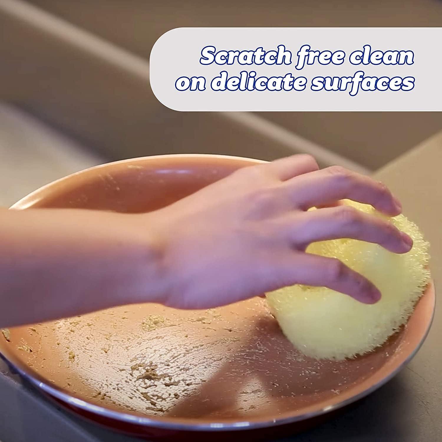 Original Scrub Daddy Sponge - Scratch Free Scrubber for Dishes and Home,  Odor