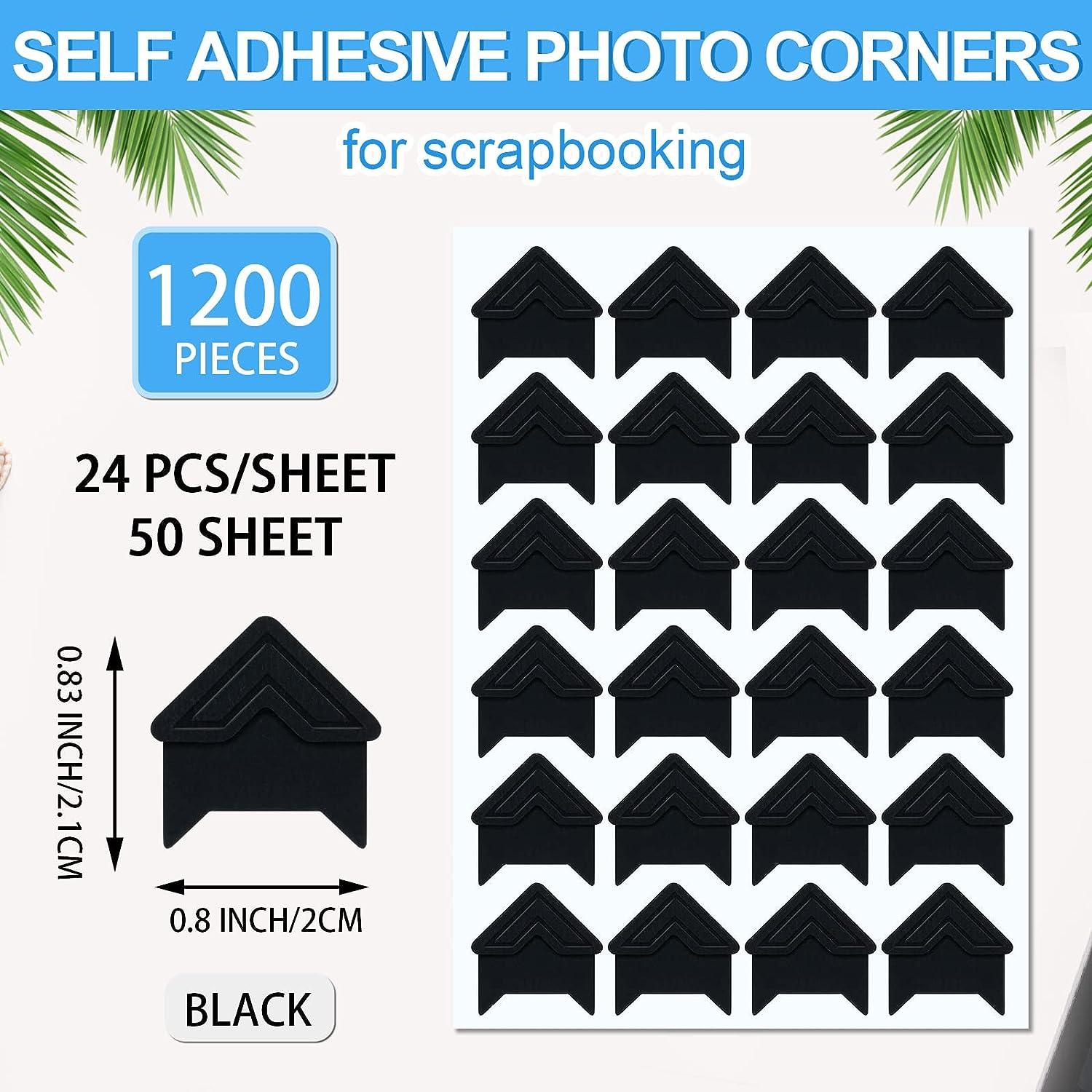 Adhesive Photo Corners, Jane's Agenda®