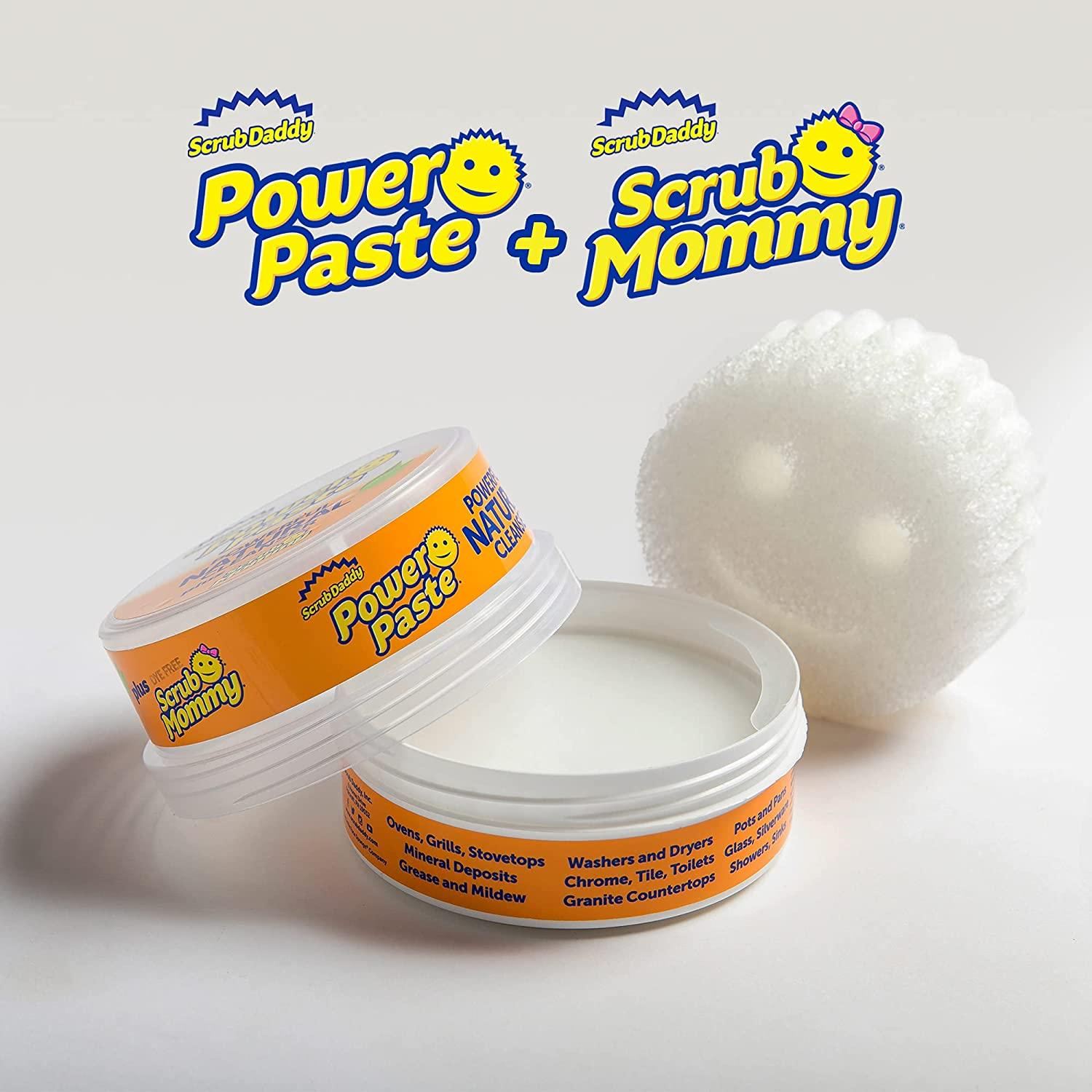 Eliminate Tough Grime With Power Paste from Scrub Daddy – CleanHQ