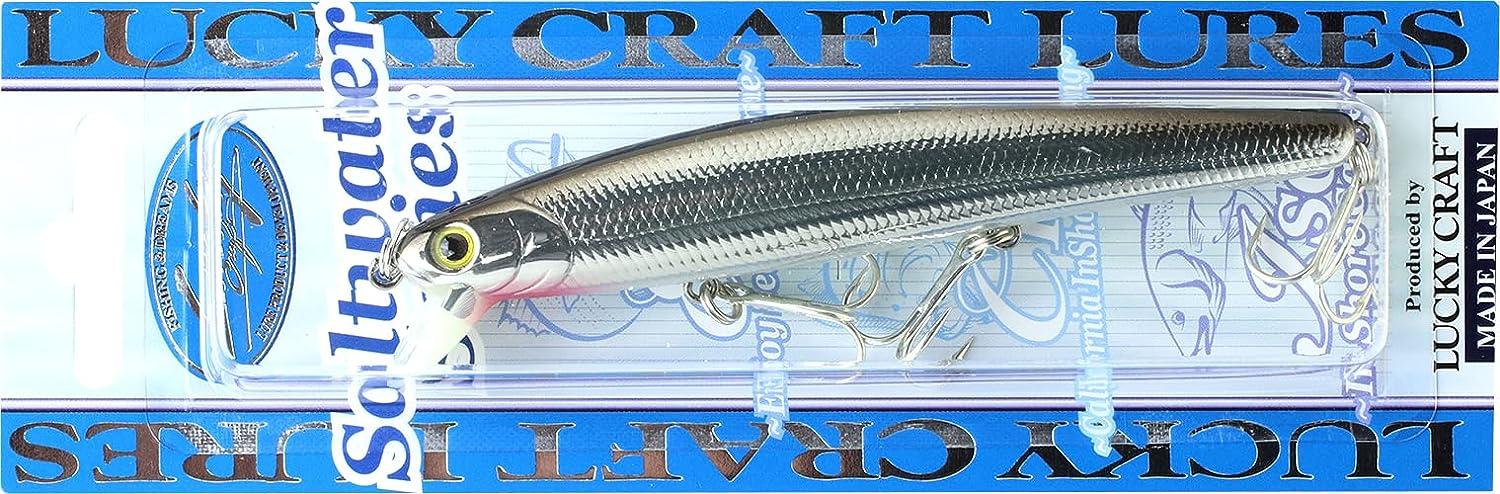 Lucky Craft FlashMinnow Saltwater Fishing Lure (Model: 110 / Blue