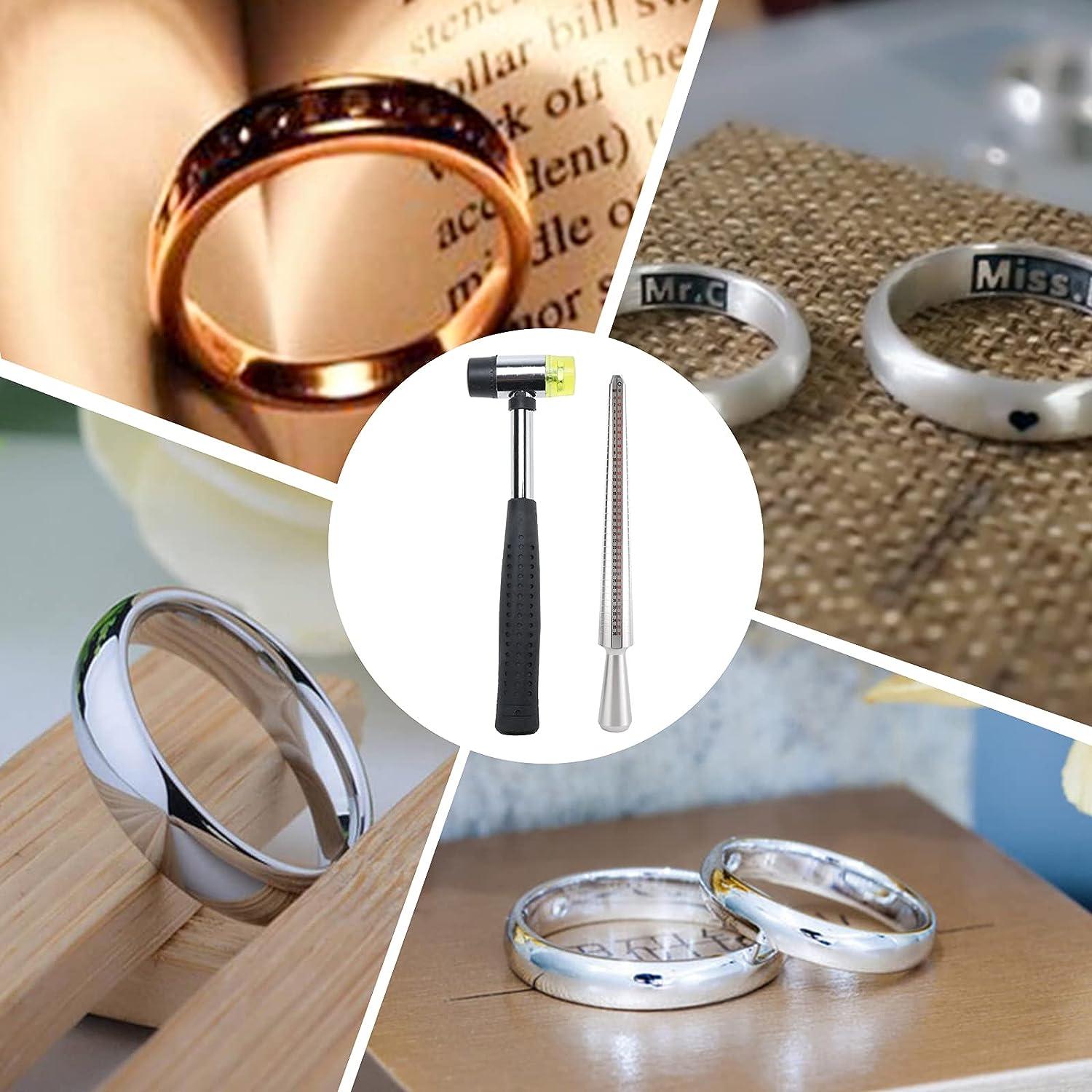 Ring Size Stick Finger Gauge Ring Sizer Measuring Jewelry Tool Ring Meter  for Measure The Ring