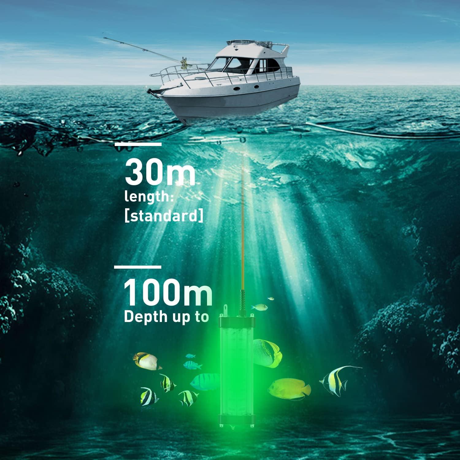NS LED Green Fishing Light 50W/100W/300W/500W/2000W Night Fish