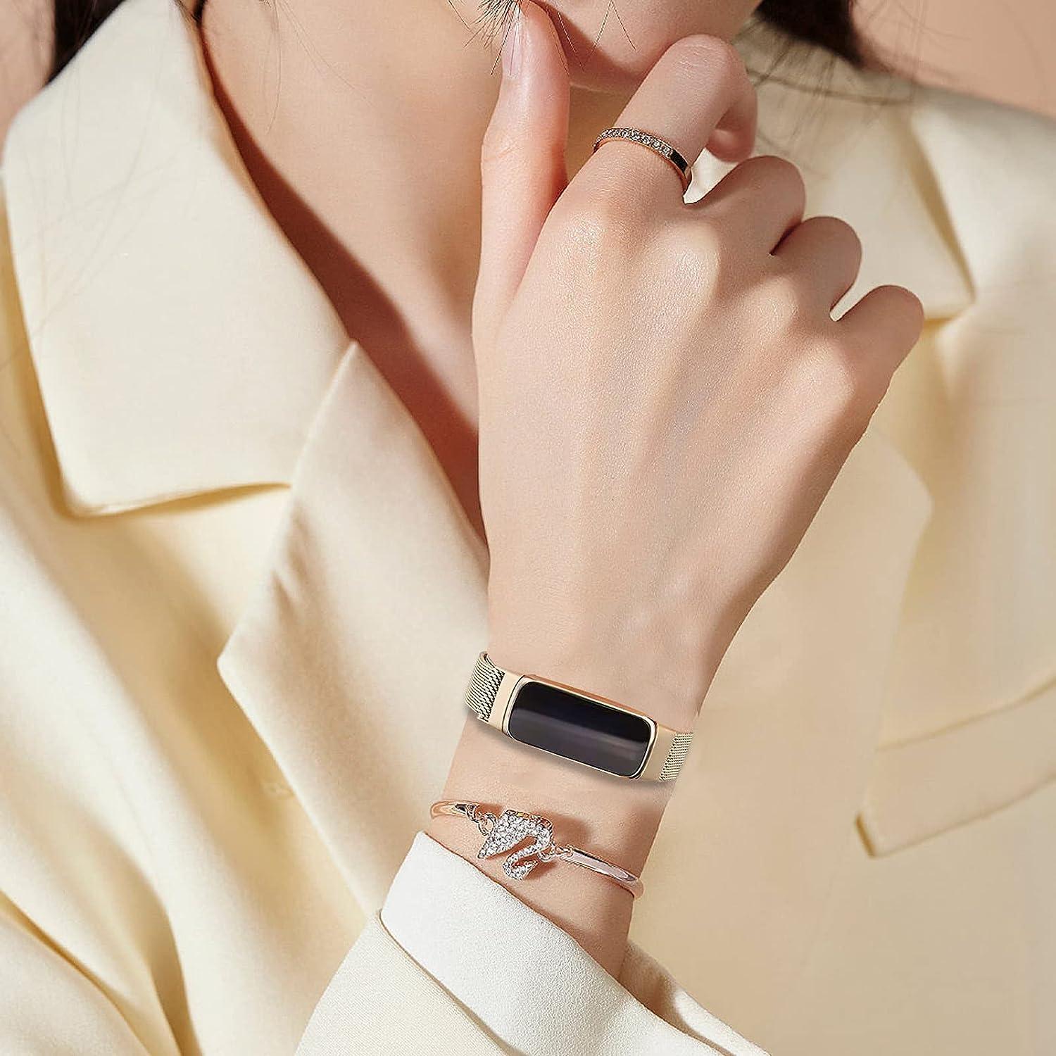 Tennis Bracelet For Fitbit Luxe