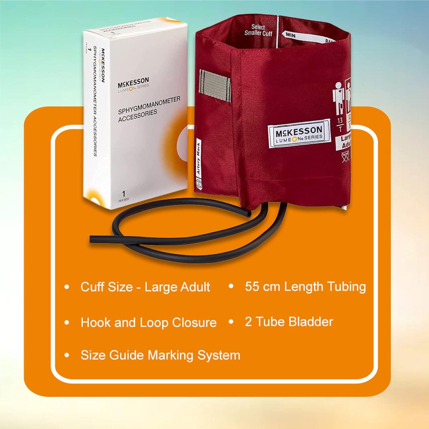 Reusable Blood Pressure Cuff and Two-Tube Bladder