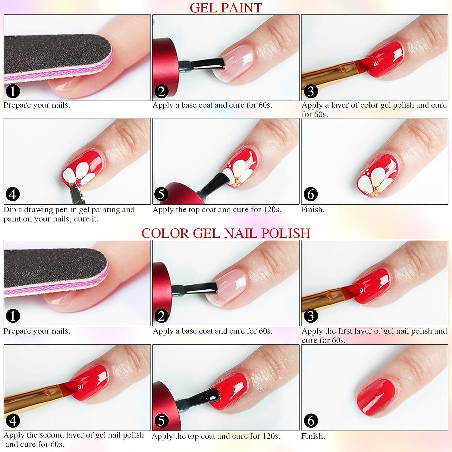 Cool And Easy Step By Step Nail Art Designs 2023