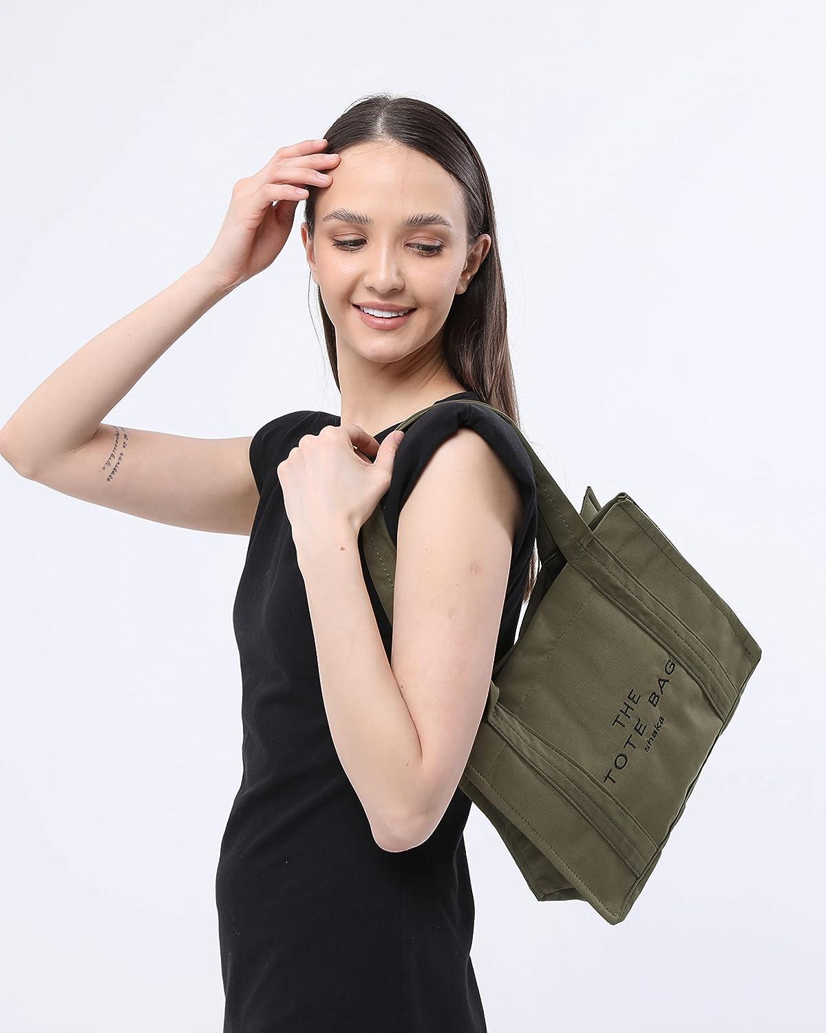 Buy Craftwood Standard Backpack Purse For Women Satchel Handbags Large  Capacity Travel Vintage Pu Leather Shoulder Bag For Office College (Black)  at Amazon.in