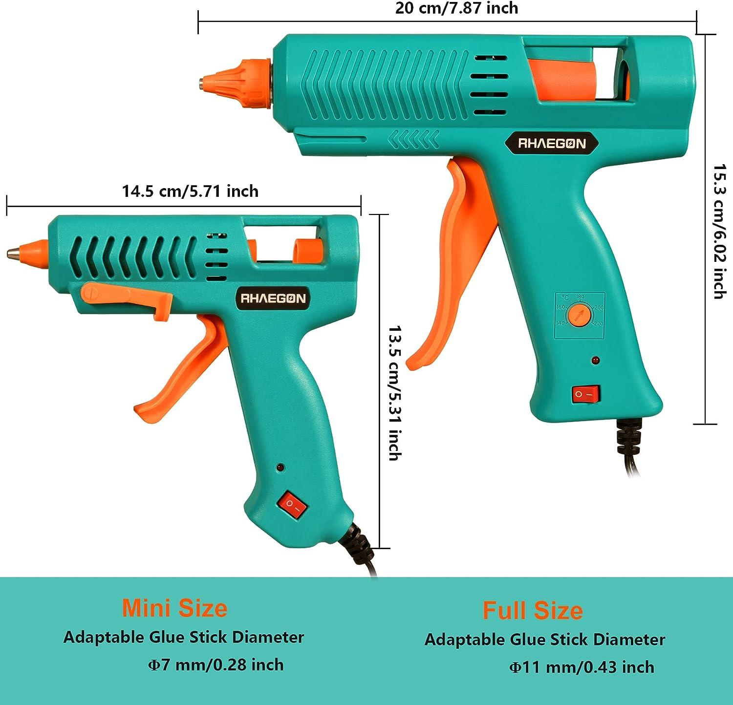 6 Pcs Mini Hot Glue-gun Compatible With Class Project, Small Glue-gun Craft  Safe