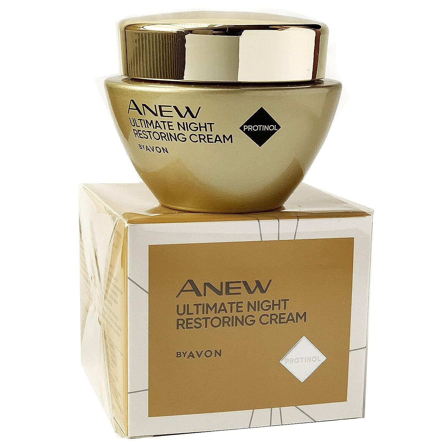 AVON Anew Ultimate : Day Cream + Night Cream with Protinol SET