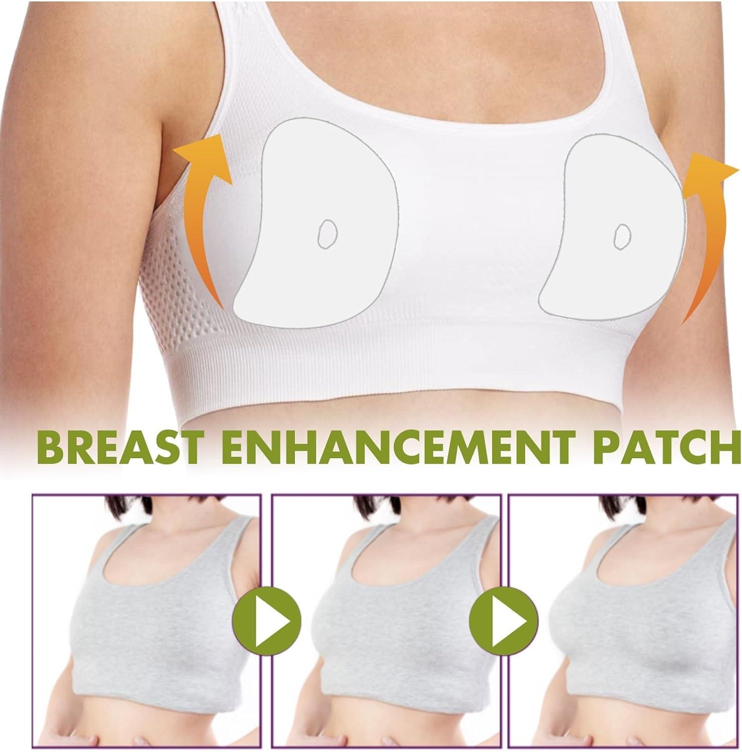  Breast Enhancement Upright Lifter Enlarger Patch, Breast  Enhancement Patches, Breast Upright Lifter Enlarger Patch (5box) :  Clothing, Shoes & Jewelry