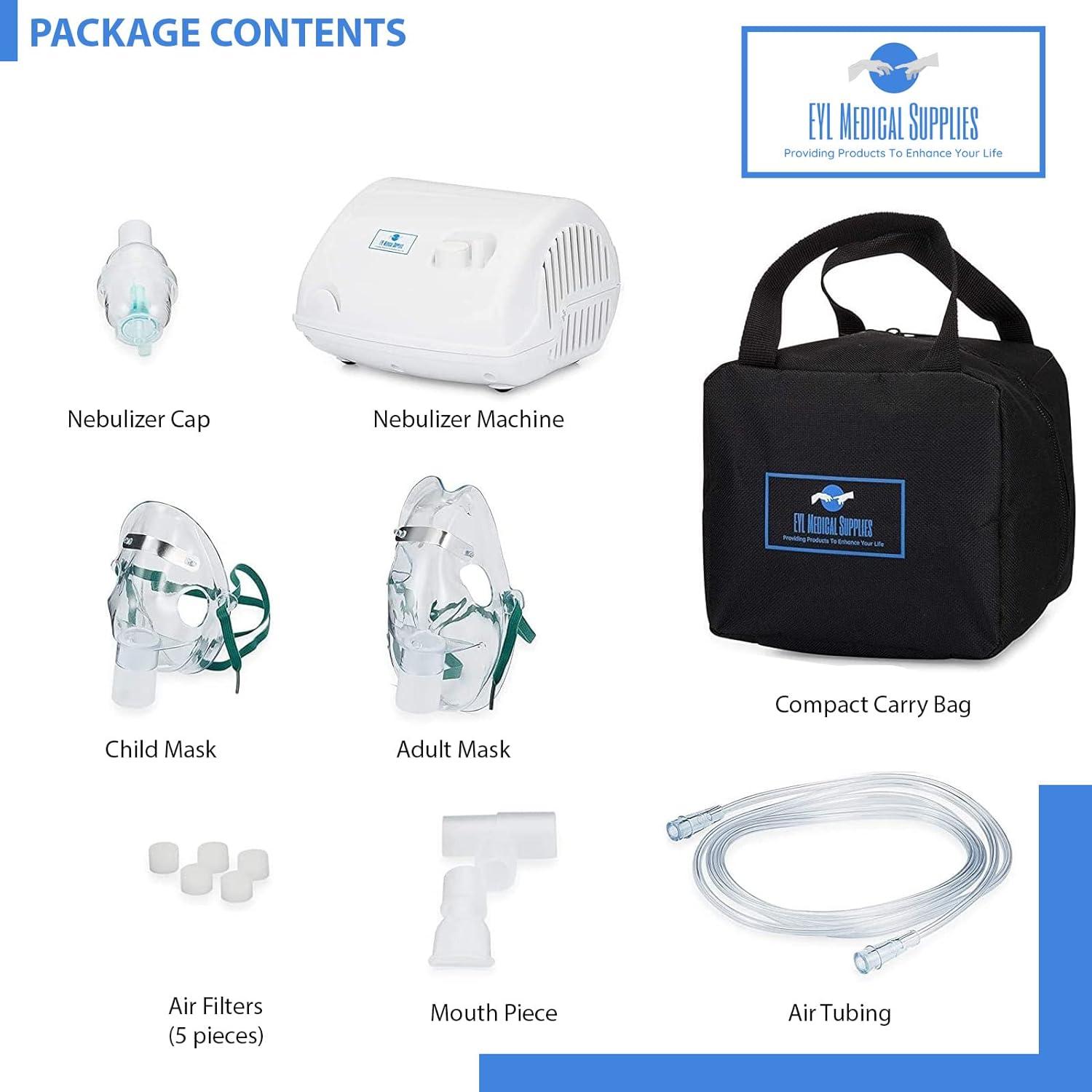 Bag for MQ5800 Nebulizer Compressor Medquip MQ5800c