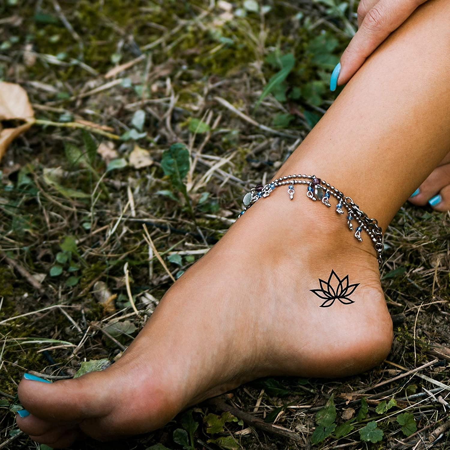 Women Tattoo - Minimalist flower Tattoo... - TattooViral.com | Your Number  One source for daily Tattoo designs, Ideas & Inspiration