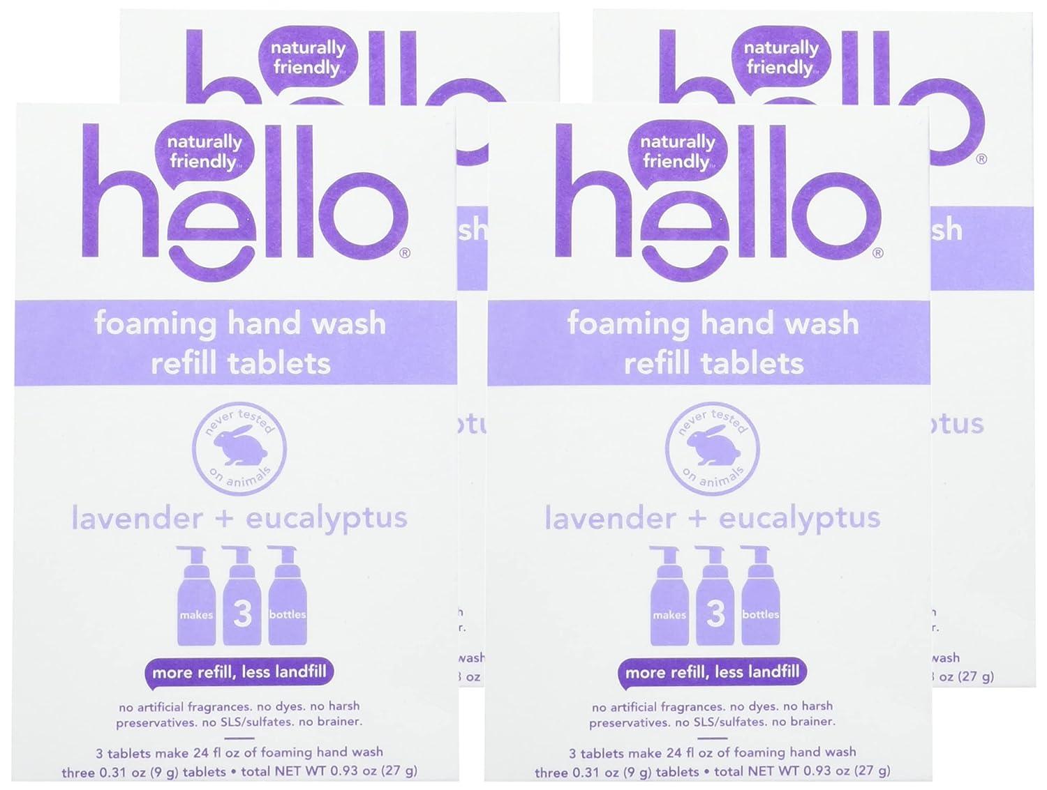 Meliora Foaming Hand Soap Refill Tablets Lavender