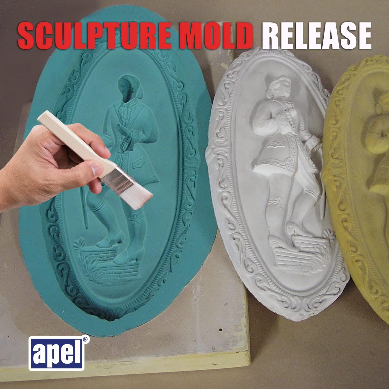 mitreapel Silicone Mold Release Spray (14.4 oz) Release Agent Aerosol Spray  : Arts, Crafts & Sewing 