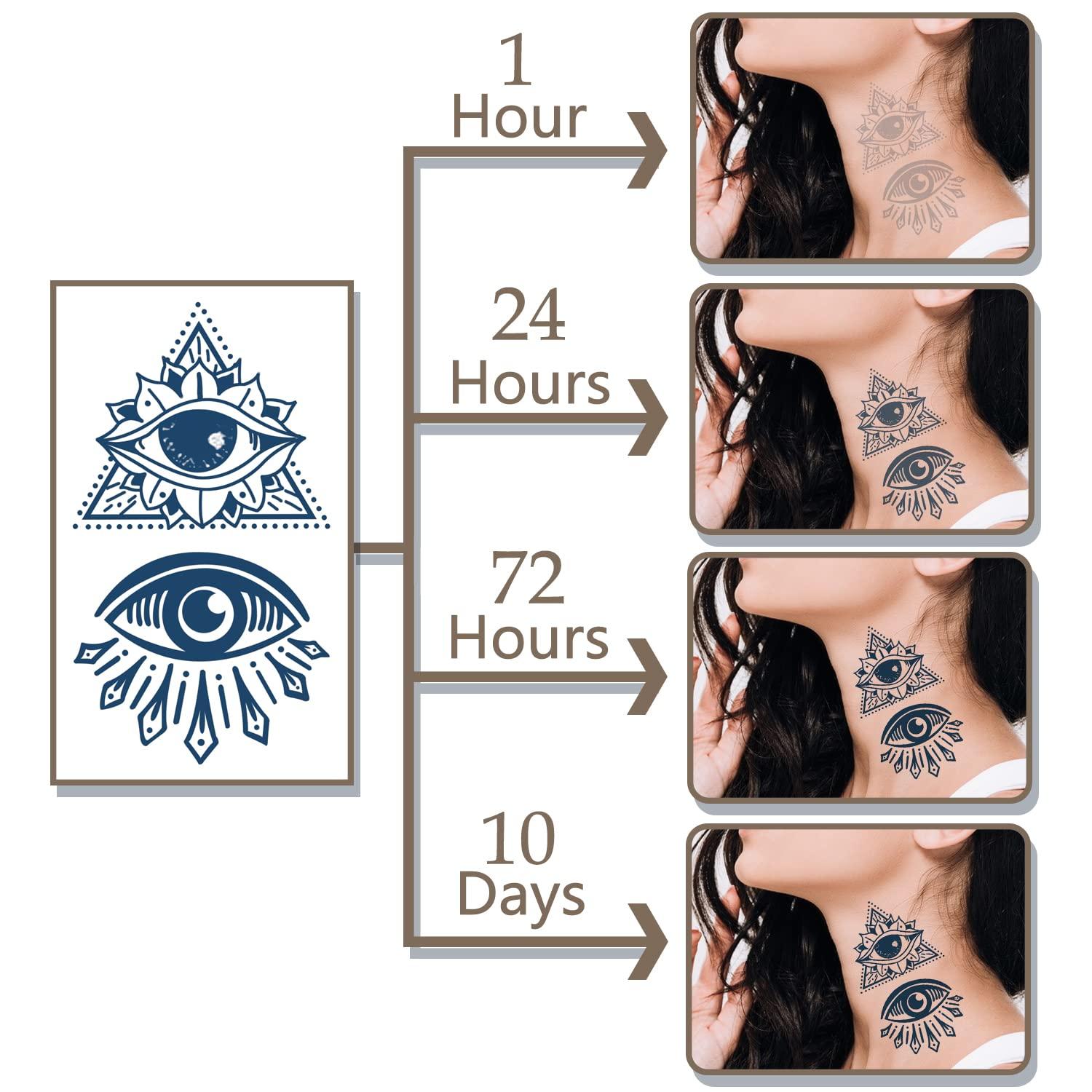 Amazon.com : Cerlaza 112 Sheets Custom Temporary Tattoos for Men, Temporary  Tattoos Adult Small Fake Tattoos for Neck Arm Finger, Tatuajes Temporales  Men Tiger Wolf Lion Dragon Tattoo Stickers : Beauty &