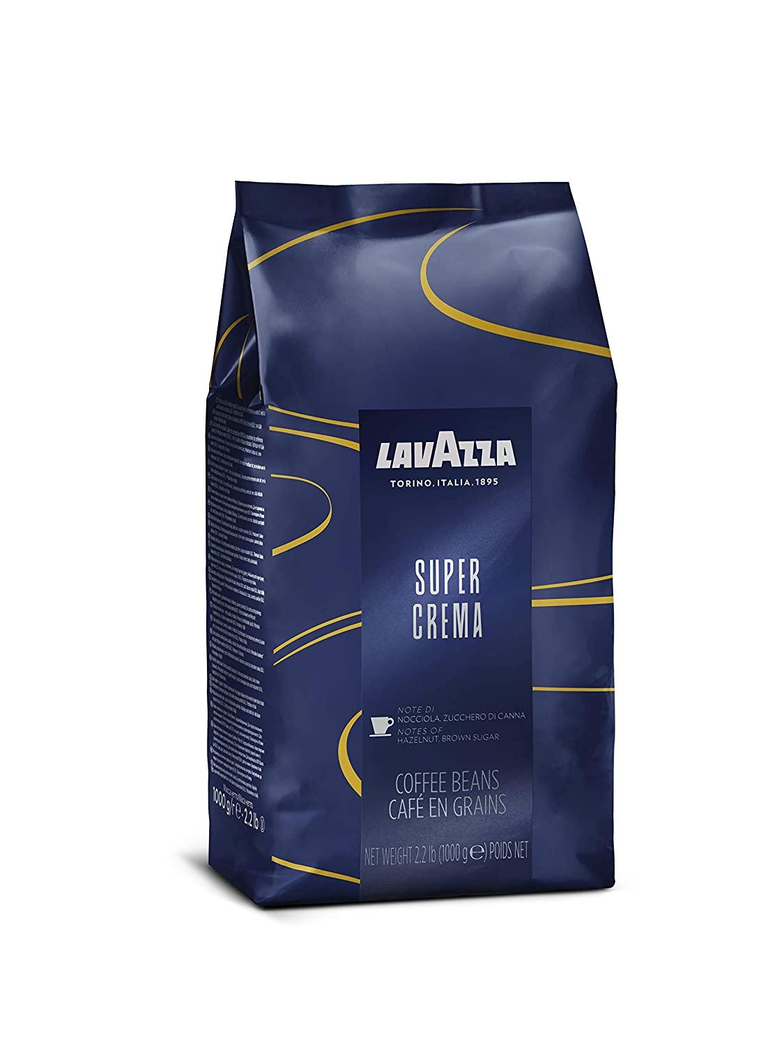 Lavazza Super Crema Whole Bean Coffee Blend REVIEW