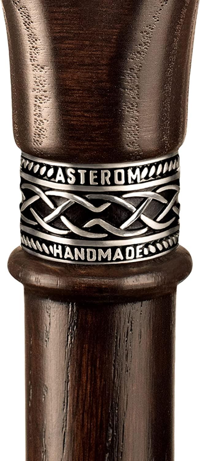 Handmade Viking Walking Cane for Men and Women - Thor - Cool Wood Cane  Stylish Celtic Walking Stick : : Handmade Products