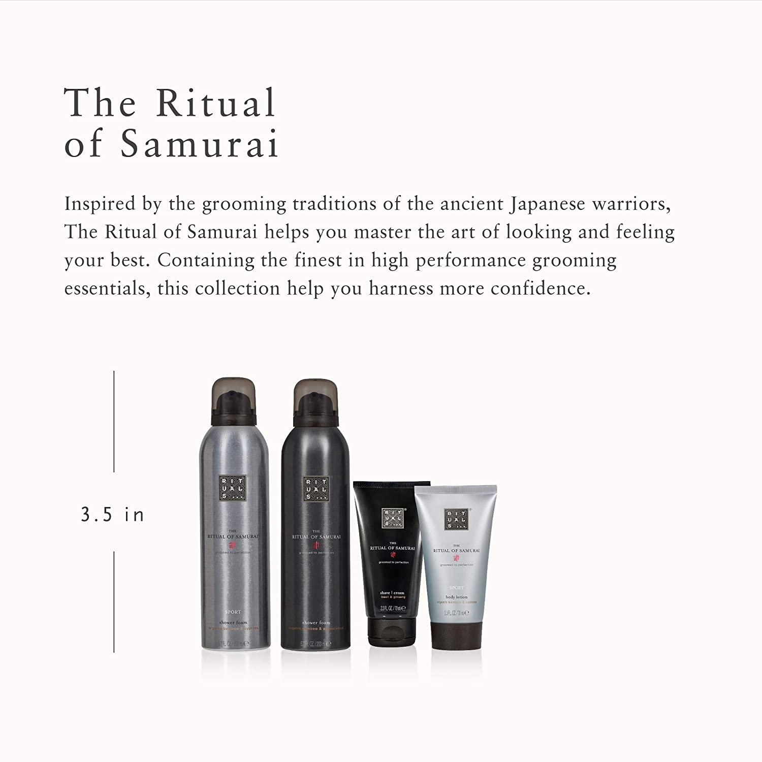 Pflegeset für Männer - Rituals The Ritual of Samurai (sh/gel/70ml