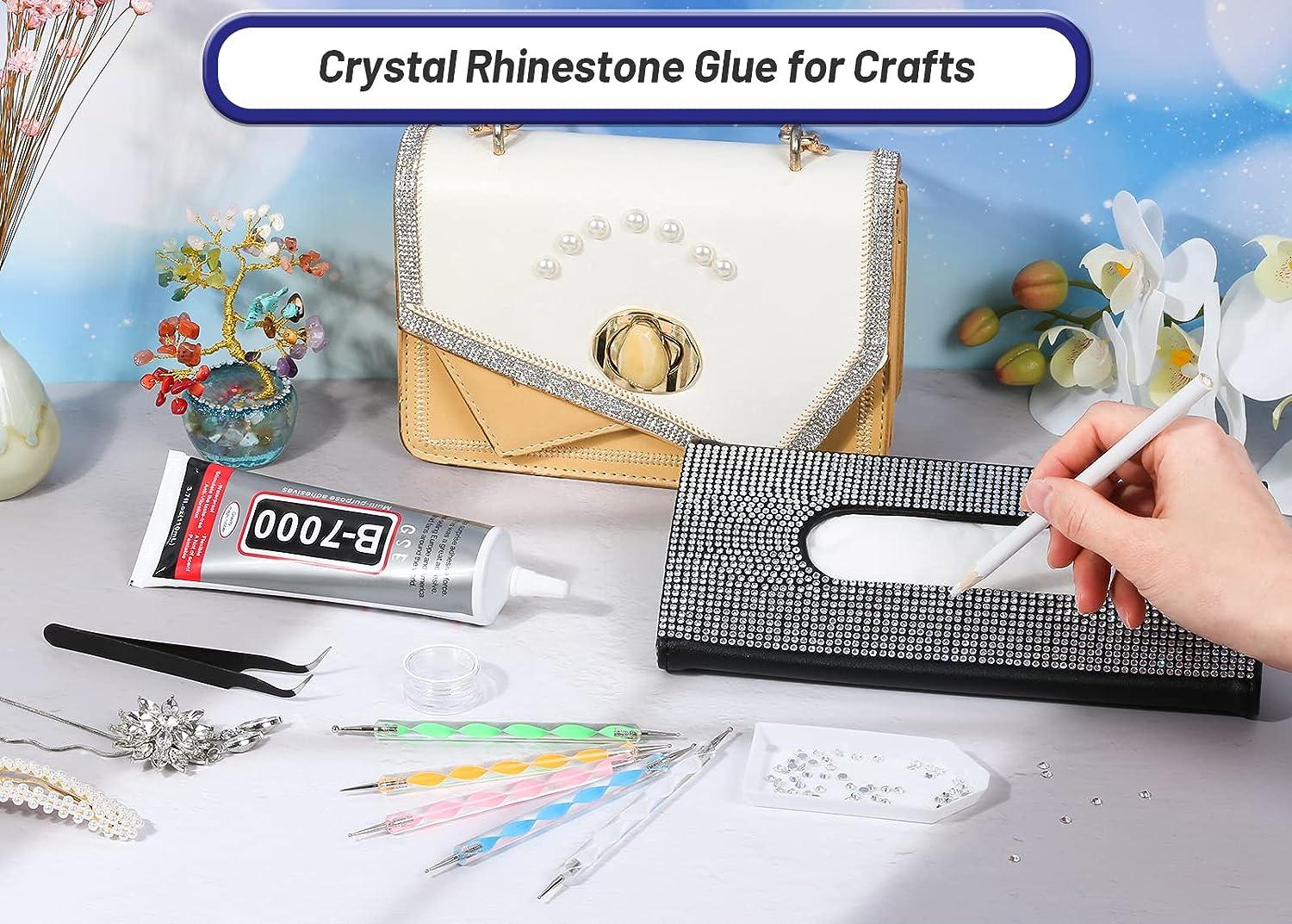 110ml B-7000 Glue Clear for Rhinestone Crafts Glue Jewelry Bead Adhesive  Glues
