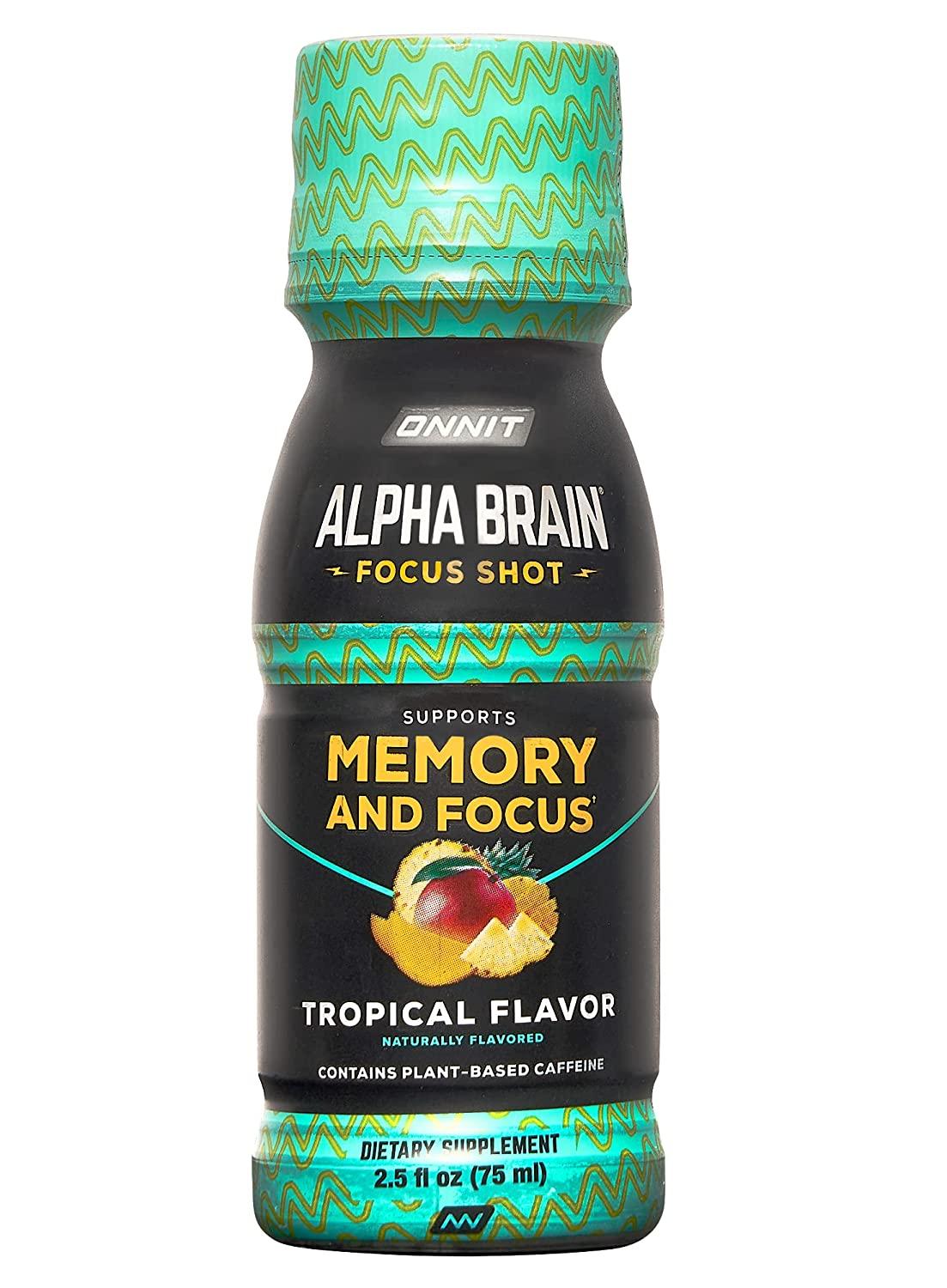 Alpha BRAIN® Instant, Onnit