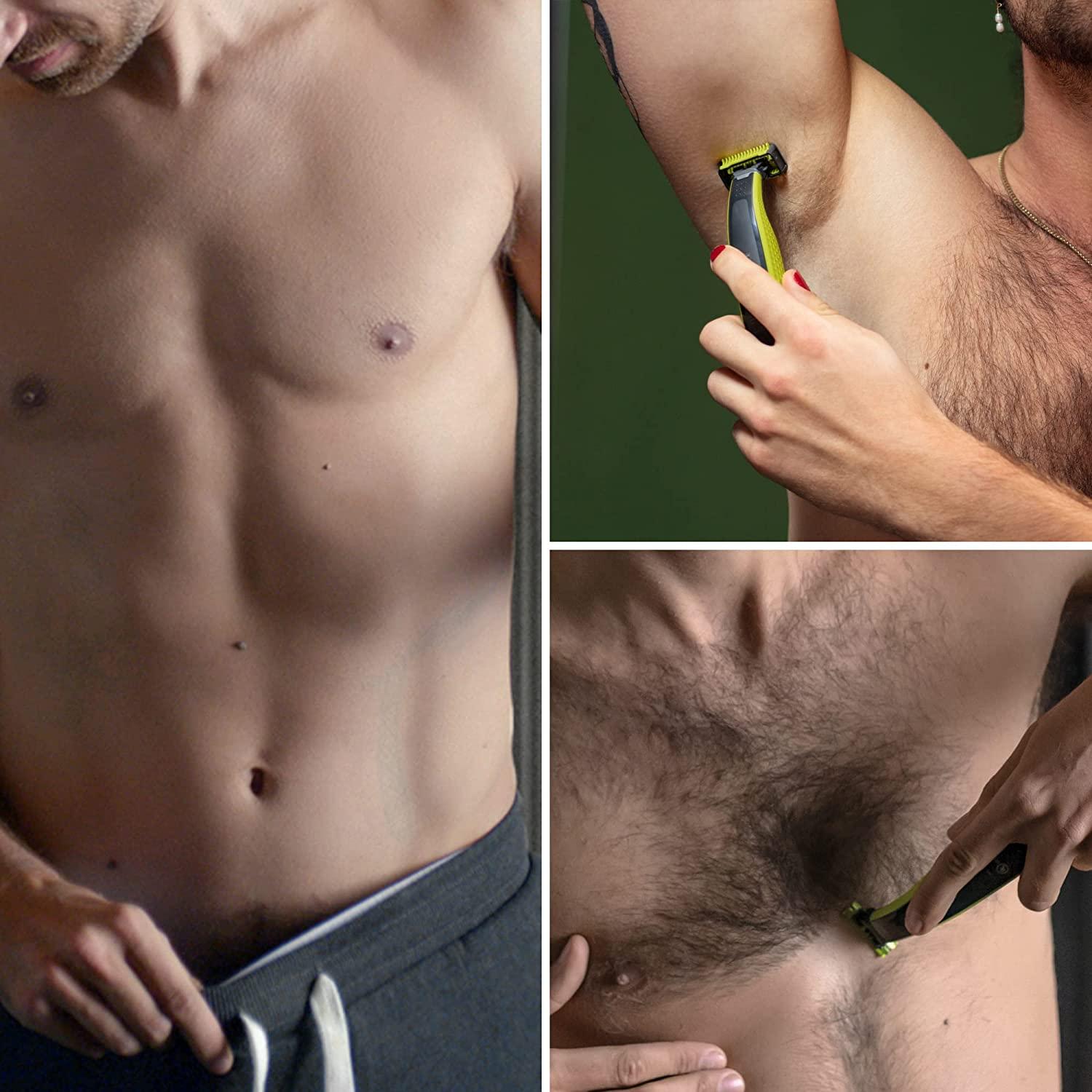 Philips Norelco OneBlade Face+Body Hair Trimmer