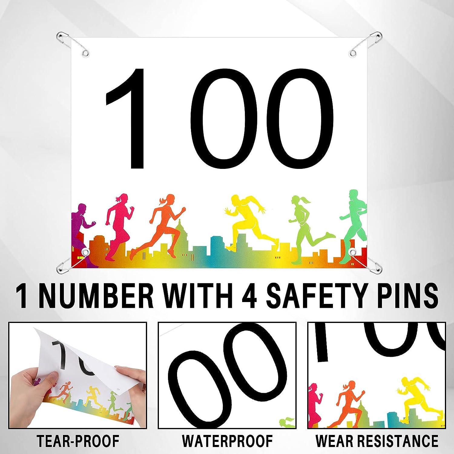 Marathon Bib Safety Pins Bulk Wholesale Safety Pins - Wholesale
