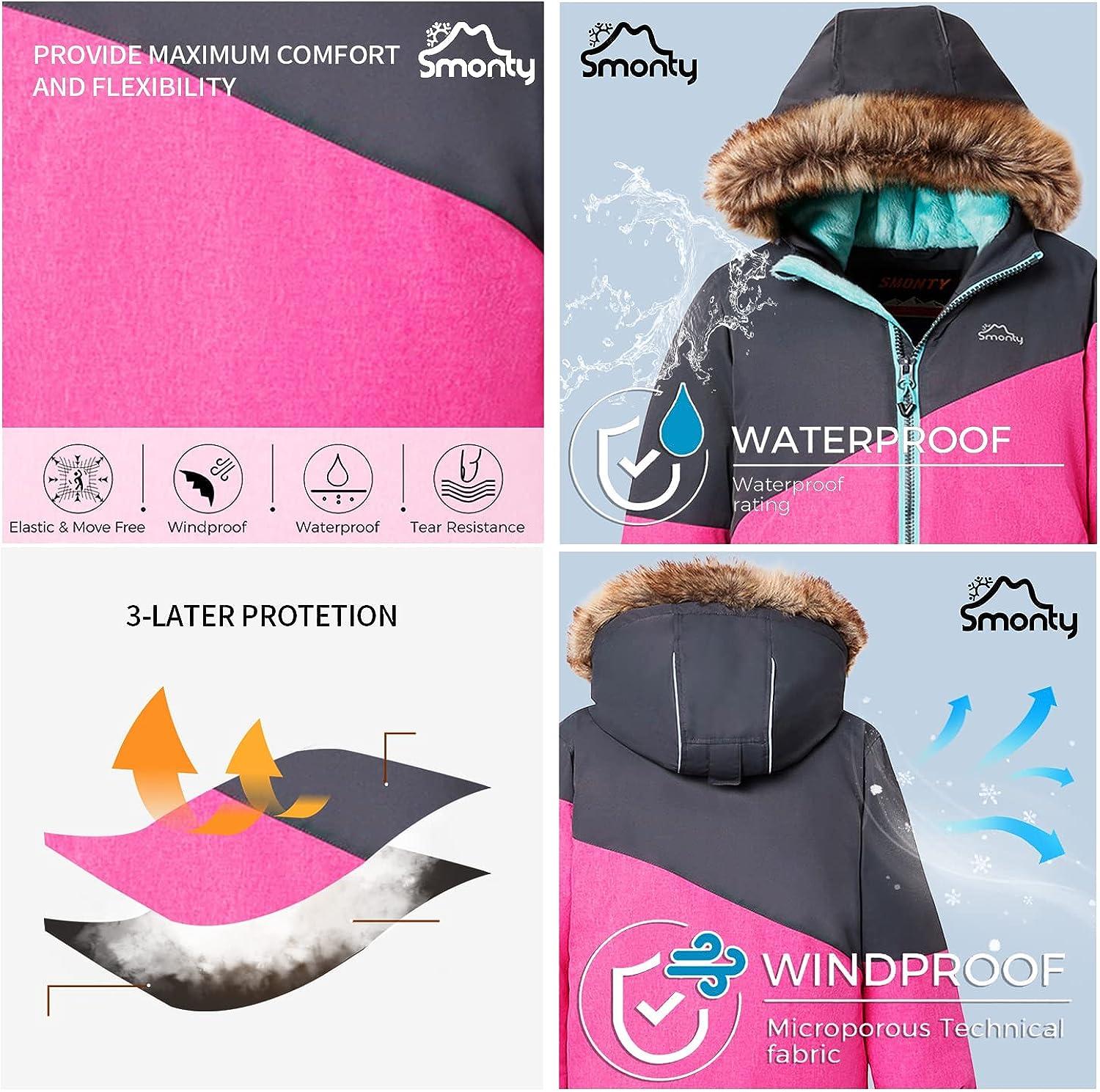 Russian Winter Ski Suit For Men Women Black White Warm Suit Outdoor Ski  Clothing Snowboarding Sets