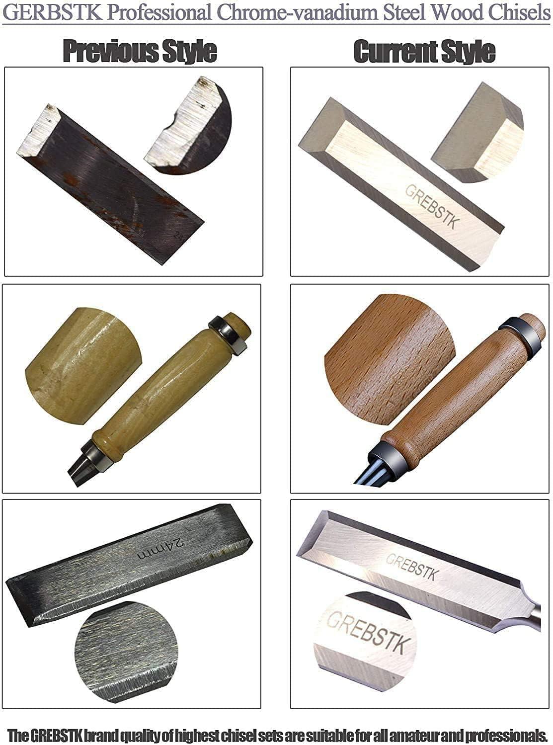 What are The Different Types of Woodworking Chisels?