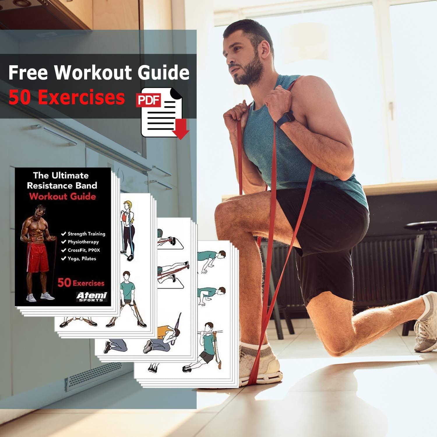 Resistance Loop Band Exercises: Ultimate Workout Guide - Atemi Sports