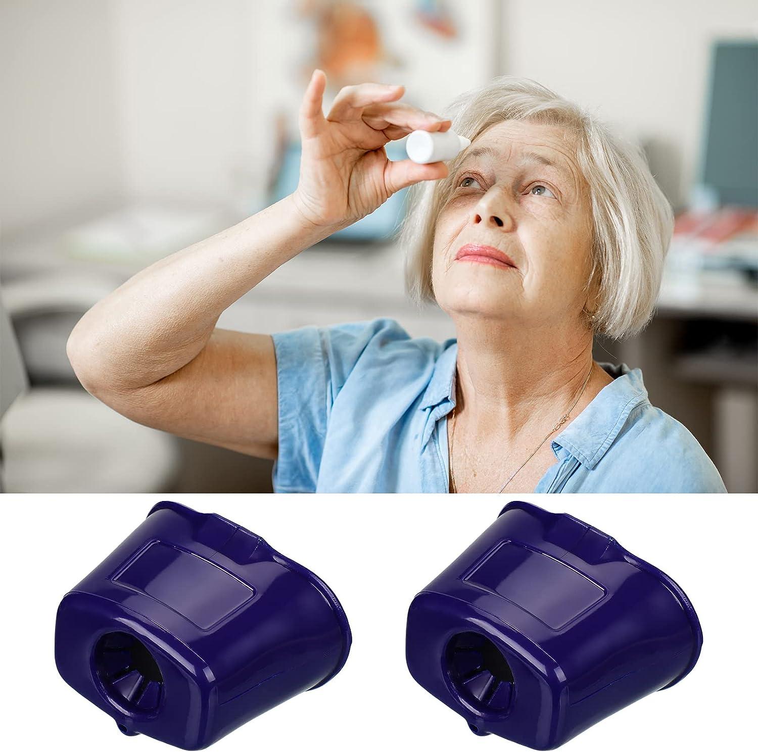 KALLORY 6 Pcs Eye Drops Auxiliary Holder Gadgets for Elderly People Eye  Drop Helper for Seniors Eye Drops Guides Vial Holder Useful Eye Drops  Brackets