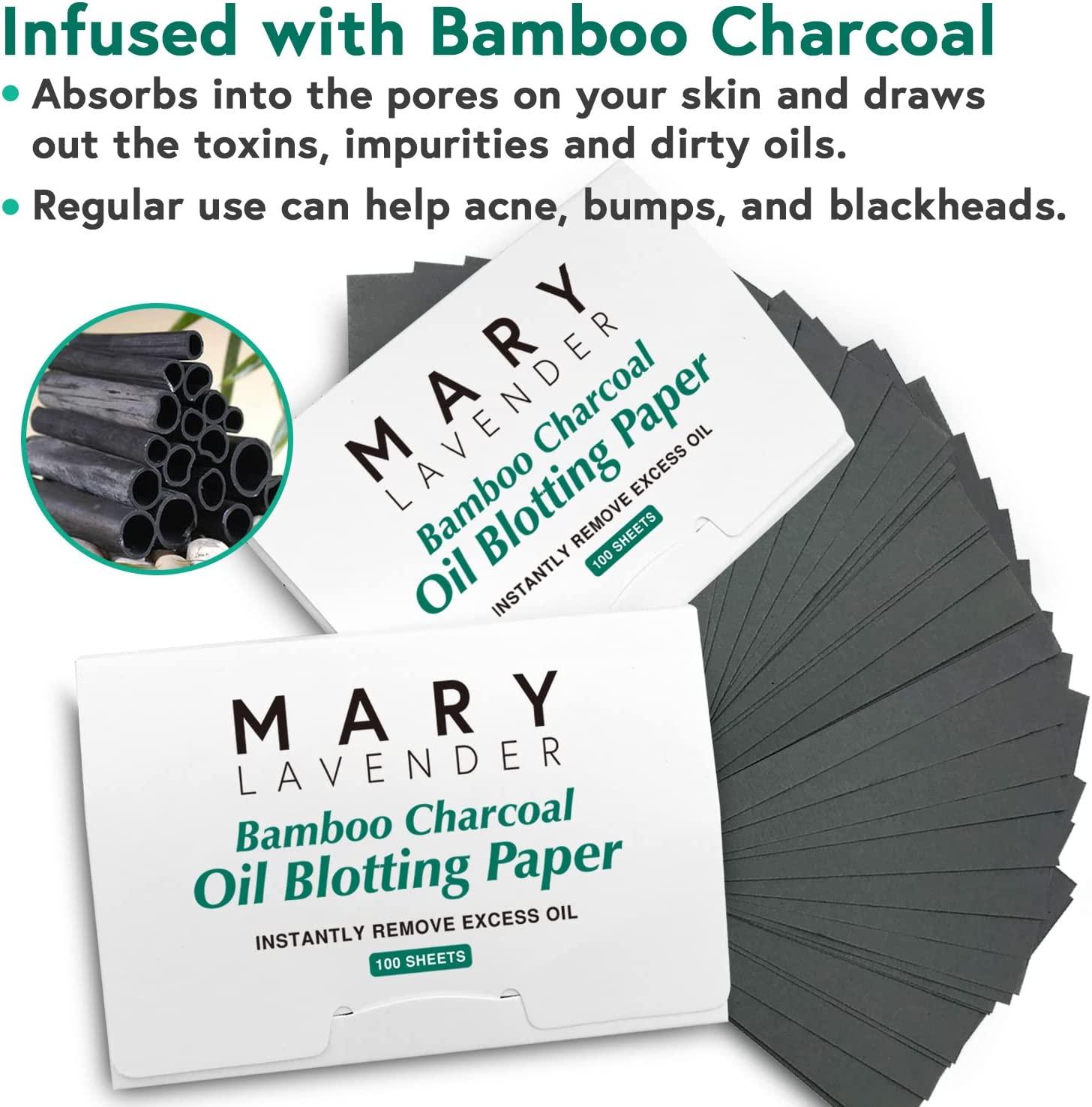 Charcoal Oil Blotting Paper