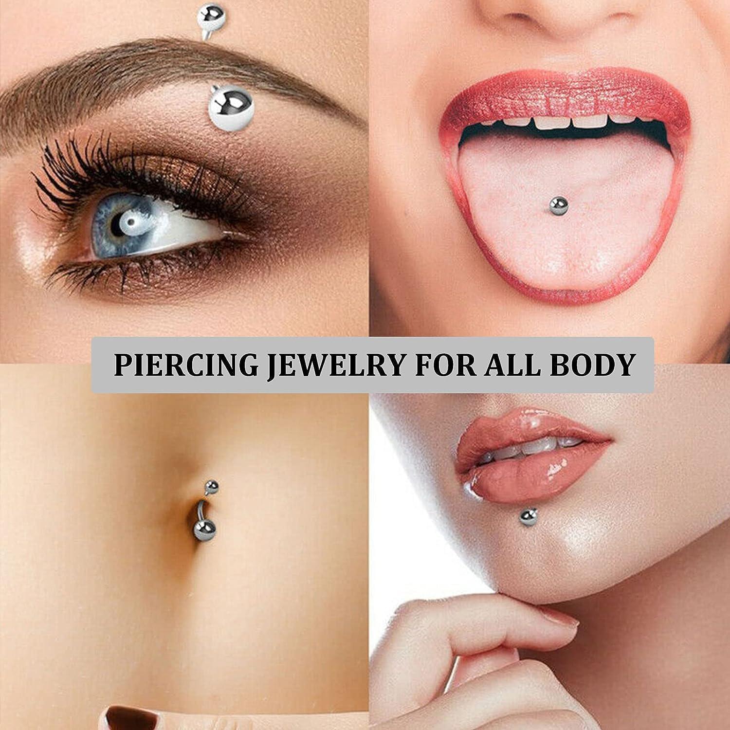 Body Piercing and Jewelry - Body Piercing Tools & Clamps - Page 1