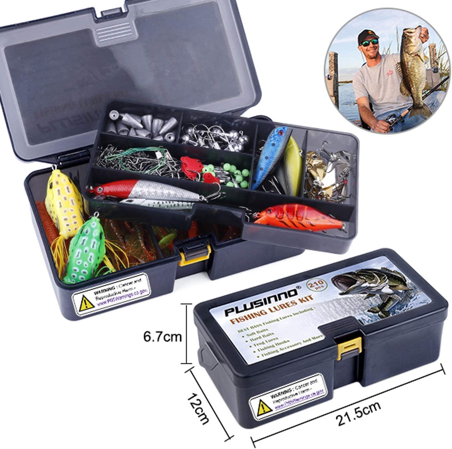 Fishing Rod Reel Bag Equipment Organizer Gift Practical Container