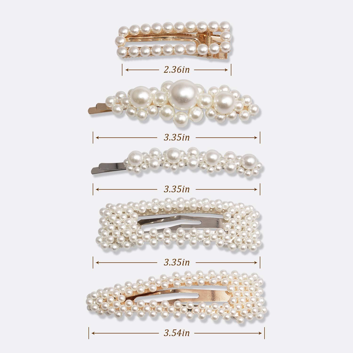 Buy White Pearl Hair Accessories Online at Best Prices in India