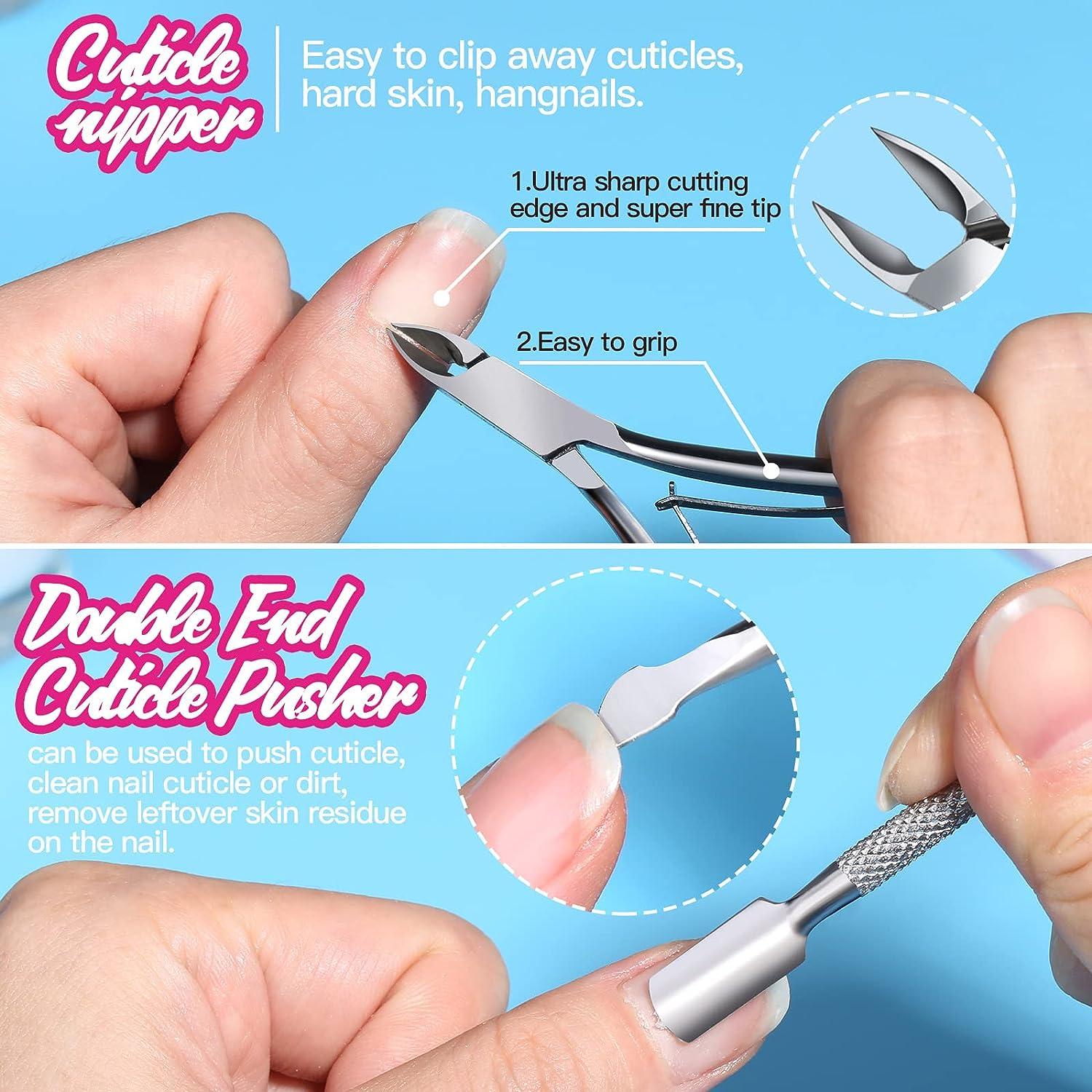 How to Use Blue Cross Cuticle Remover [Product Spotlight] - YouTube
