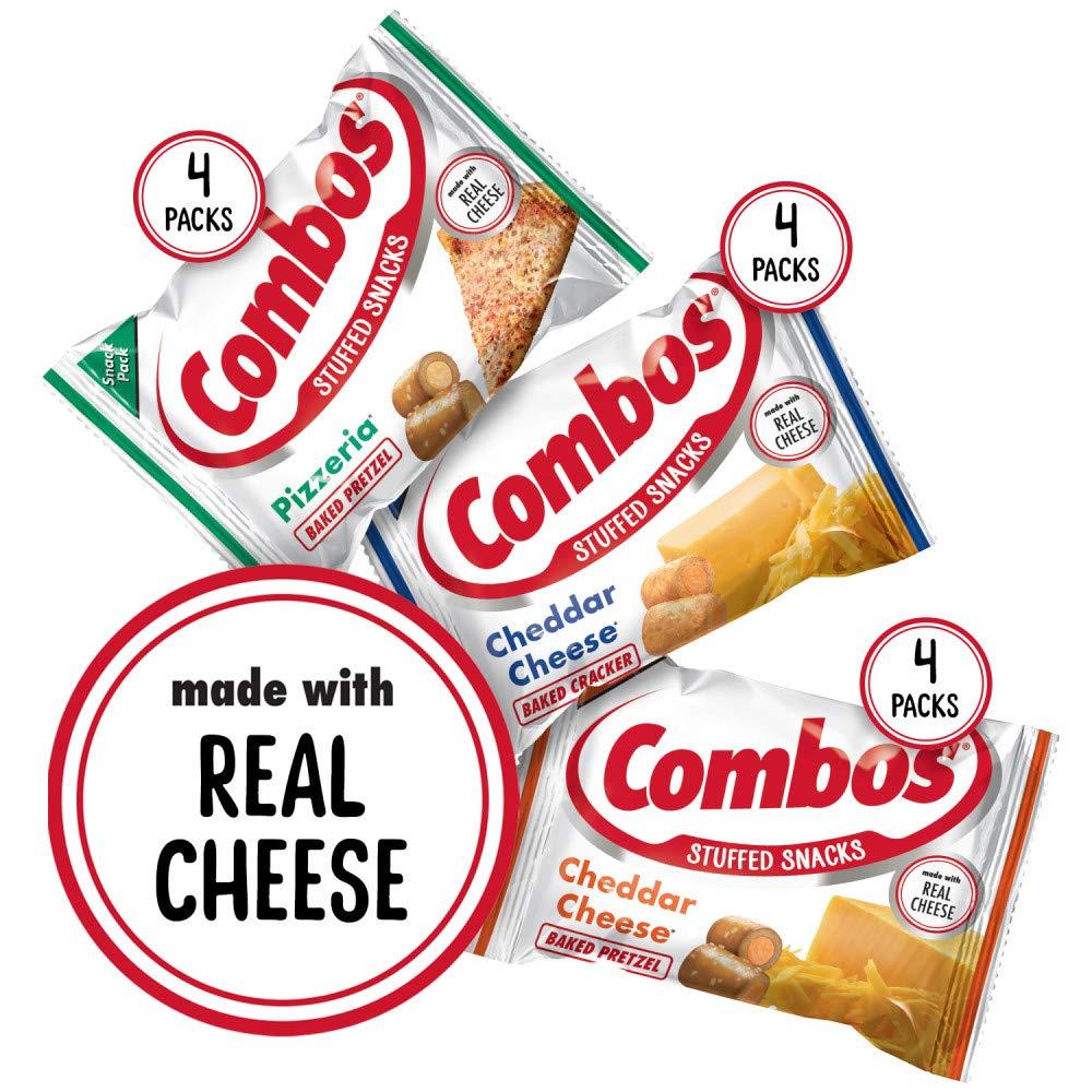 Combos Variety Pack Fun Size Baked Snacks 0.93 Ounce (Pack of 12)